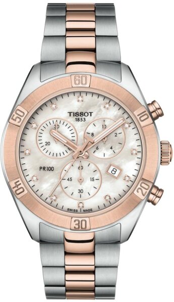 Tissot PR 100 Sport Chic Chronograph Lady T101.917.22.116.00