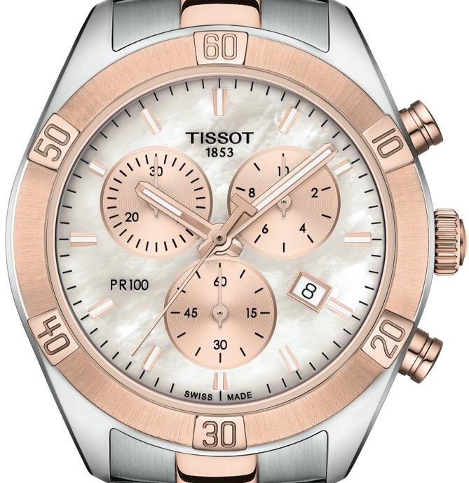 Tissot PR 100 Sport Chic Chronograph Lady T101.917.22.151.00