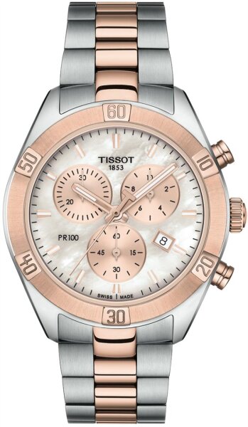 Tissot PR 100 Sport Chic Chronograph Lady T101.917.22.151.00