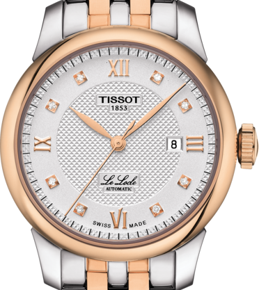 Tissot Le Locle Automatik Damenuhr T006.207.22.036.00