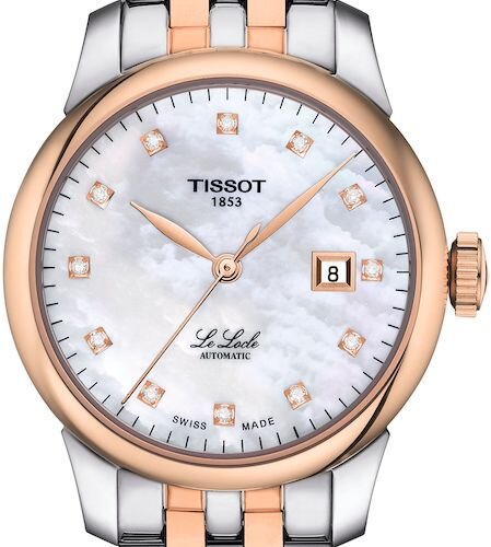 Tissot Le Locle Automatik Damenuhr T006.207.22.116.00