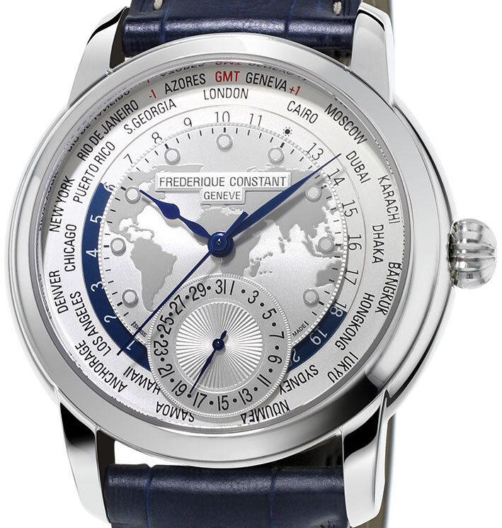 Frederique Constant Classics Manufacture Worldtimer FC-718WM4H6