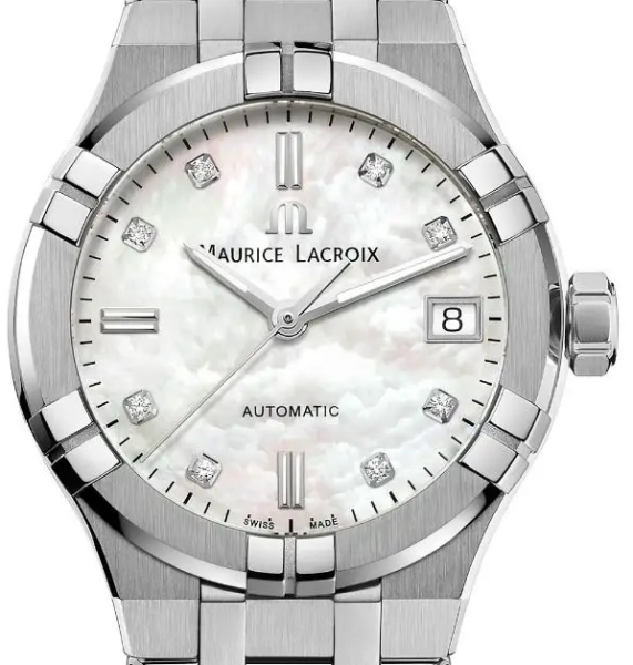 Maurice Lacroix Aikon Automatik 35mm Damenuhr...