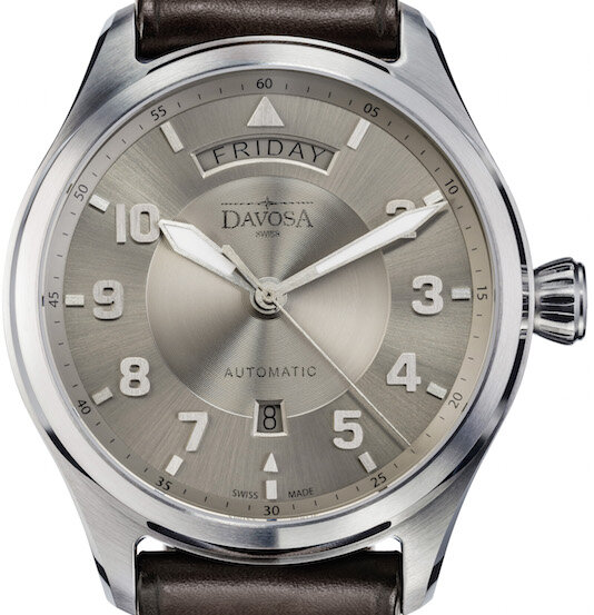 Davosa Newton Pilot Day Date Automatik 161.585.15 CPO