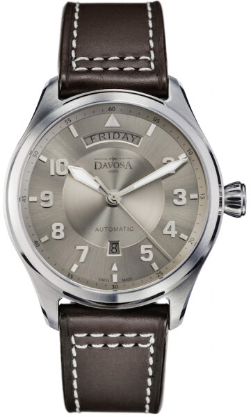 Davosa Newton Pilot Day Date Automatik 161.585.15 CPO