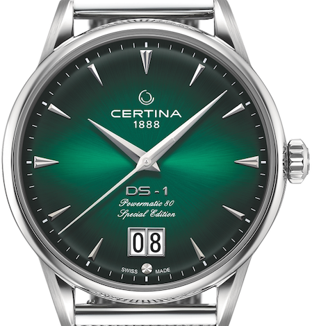 Certina DS 1 Big Date Powermatic 80 Special Edition...