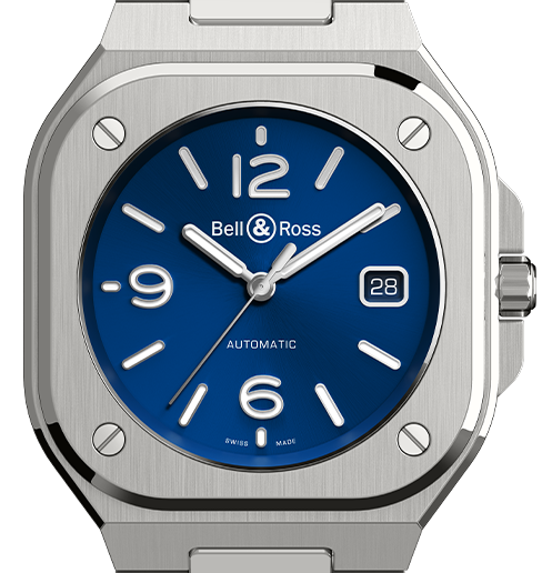 Bell & Ross BR 05 BLUE STEEL BR05A-BLU-ST/SST