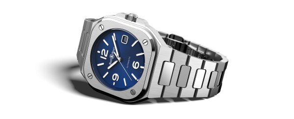 Bell & Ross BR 05 BLUE STEEL BR05A-BLU-ST/SST