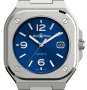 Bell & Ross BR 05 BLUE STEEL BR05A-BLU-ST/SST