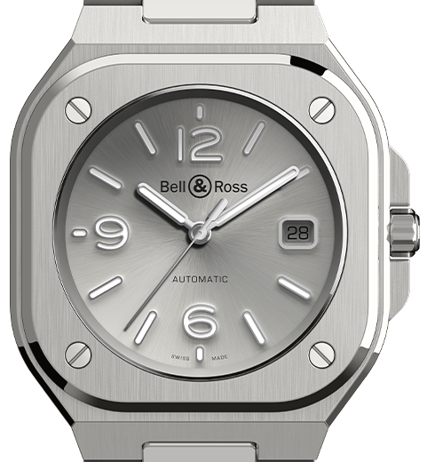 Bell & Ross BR 05 GREY STEEL BR05A-GR-ST/SST