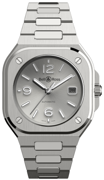 Bell & Ross BR 05 GREY STEEL BR05A-GR-ST/SST
