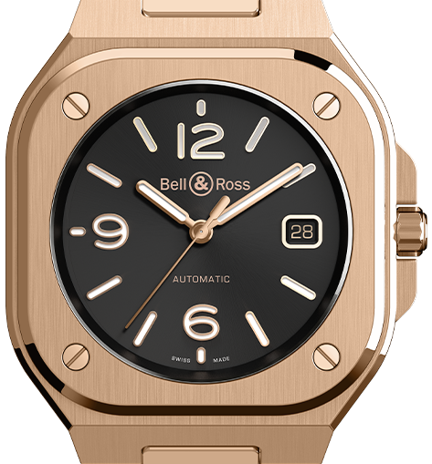 Bell & Ross BR 05 GOLD BR05A-BL-PG/SRB