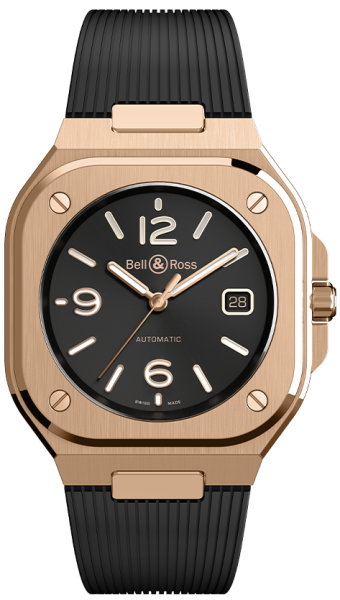 Bell & Ross BR 05 GOLD BR05A-BL-PG/SRB