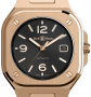 Bell & Ross BR 05 GOLD BR05A-BL-PG/SRB