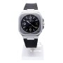Bell & Ross BR 05 BLACK STEEL BR05A-BL-ST/SRB