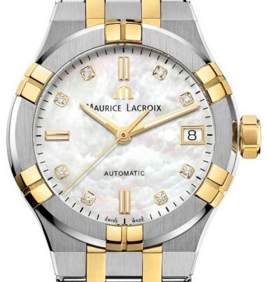 Maurice Lacroix Aikon Automatik 35mm Damenuhr...