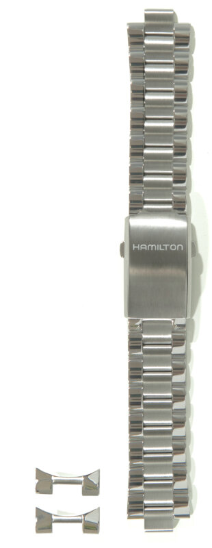 Hamilton Khaki UTC Edelstahlband 22mm H695.775.103