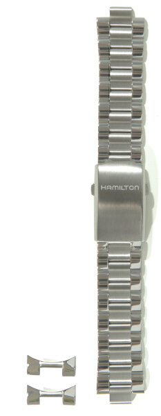 Hamilton Khaki UTC Edelstahlband 22mm H695.775.103