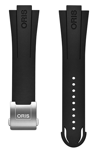 Oris TT1 Kautschukarmband inkl. Schliesse 24mm 07 4 24 06FC