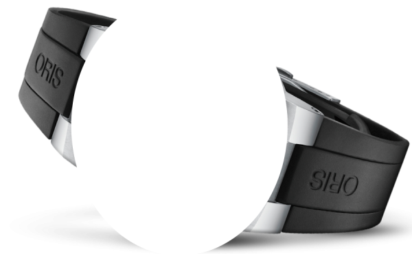 Oris TT1 Kautschukarmband inkl. Schliesse 24mm 07 4 24 06FC