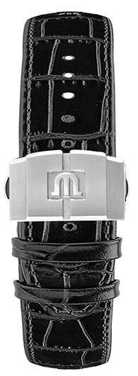 Maurice Lacroix Aikon Alligatorband schwarz 25mm inkl....