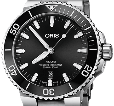 Oris Aquis Date Automatik 43,5mm 01 733 7730 4134-07 8 24...