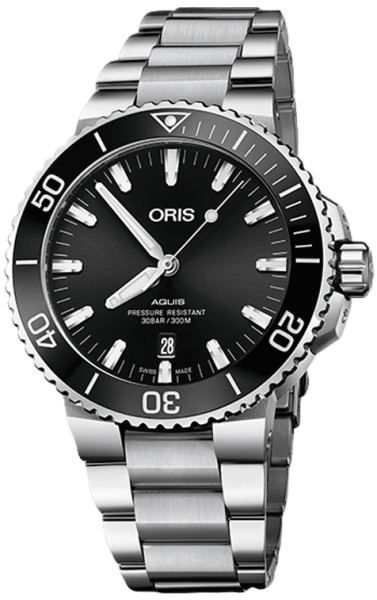 Oris Aquis Date Automatik 43,5mm 01 733 7730 4134-07 8 24...