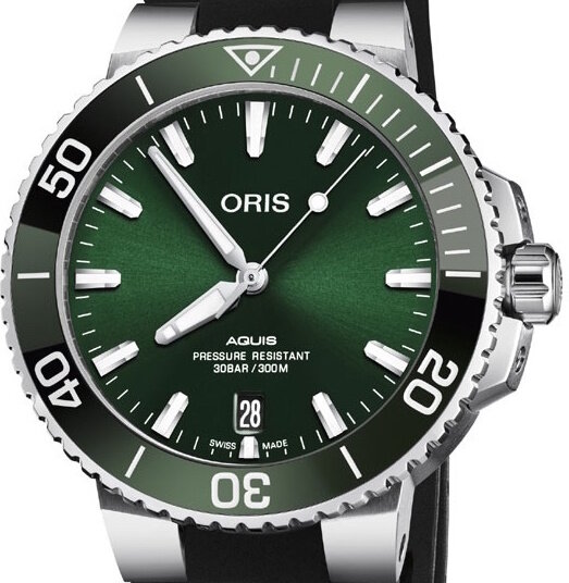 Oris Aquis Diving Date 39,5mm 01 733 7732 4157-07 4 21 64FC