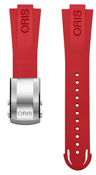 Oris Aquis Kautschukarmband inkl. Schliesse 24mm 07 4 24 66EB