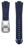 Oris Aquis Kautschukarmband blau inkl. Schliesse 24mm 07 4 24 65EB