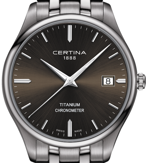Certina Urban DS-8 Titan Chronometer C033.451.44.081.00