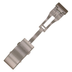 Mido OS Captain Faltschliesse für Kautschukband 20mm M640015259