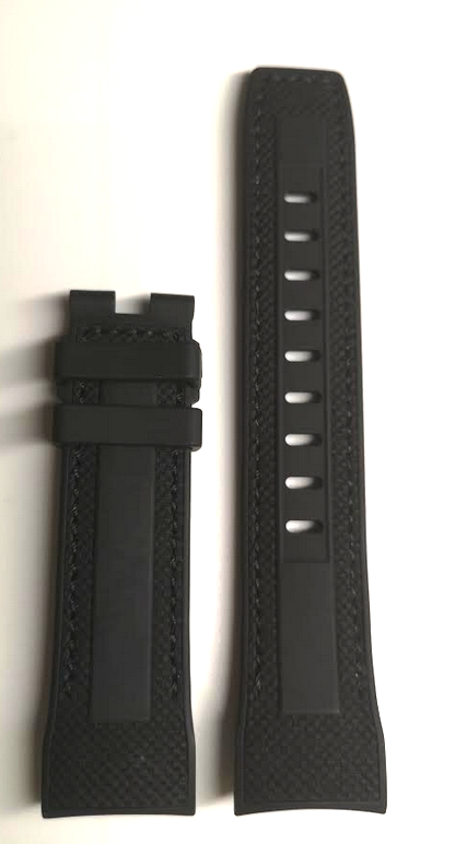 Maurice Lacroix Pontos Kautschukband schwarz 22mm für PT6008 ML640-000038