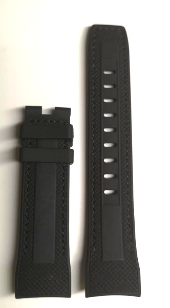 Maurice Lacroix Pontos Kautschukband schwarz 22mm...