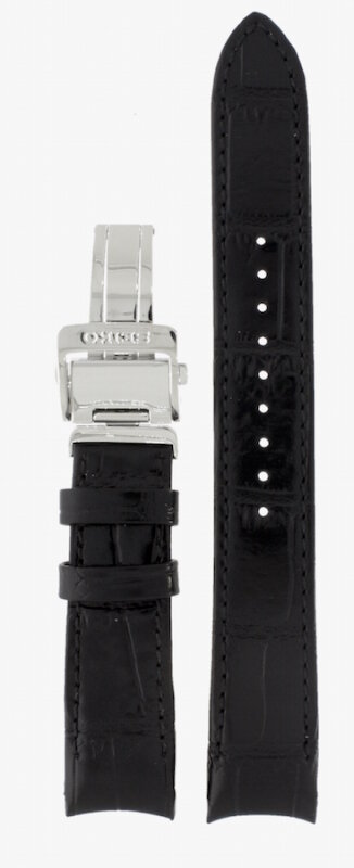Seiko Premier Lederband inkl. Schliesse 21mm 4A072JL