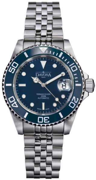 Davosa Ternos Diver Ceramic Automatikuhr 161.555.04