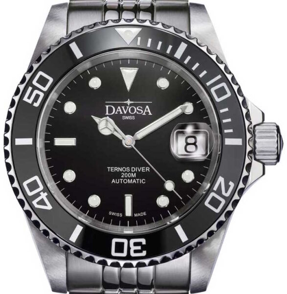 Davosa Ternos Diver Ceramic Automatikuhr 161.555.05