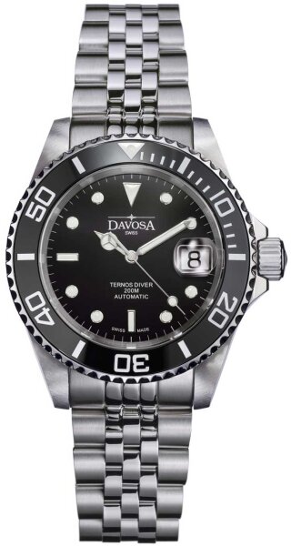 Davosa Ternos Diver Ceramic Automatikuhr 161.555.05