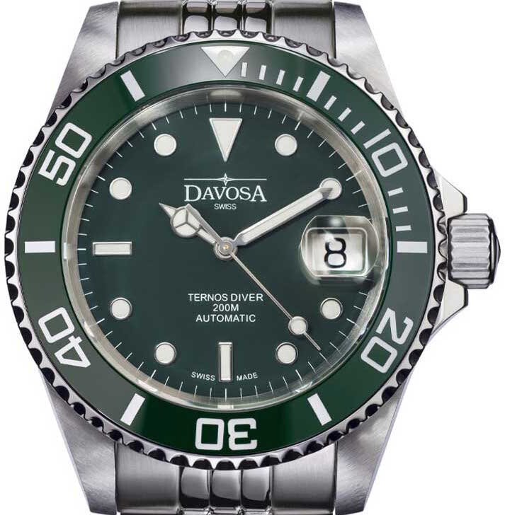 Davosa Ternos Diver Ceramic Automatikuhr 161.555.07