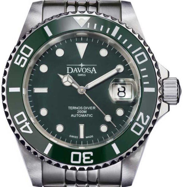 Davosa Ternos Diver Ceramic Automatikuhr 161.555.07