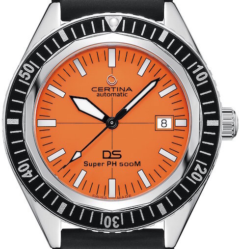 Certina DS Super PH 500m Automatik C037.407.17.280.10