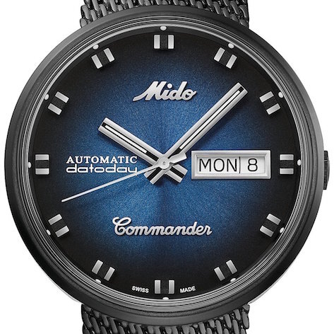 Mido Commander Shade DayDate Automatik M8429.3.25.11