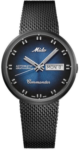 Mido Commander Shade DayDate Automatik M8429.3.25.11