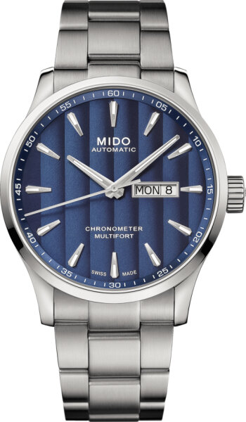 Mido Multifort Automatik Chronometer 42mm M038.431.11.041.00