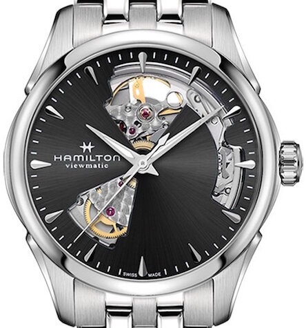 Hamilton Jazzmaster Open Heart Lady Automatik 36mm H32215130