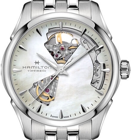 Hamilton Jazzmaster Open Heart Lady Automatik 36mm H32215190