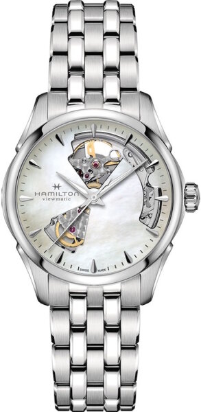 Hamilton Jazzmaster Open Heart Lady Automatik 36mm H32215190