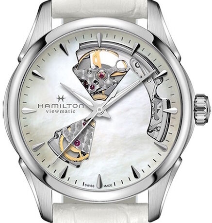 Hamilton Jazzmaster Open Heart Lady Automatik 36mm H32215890