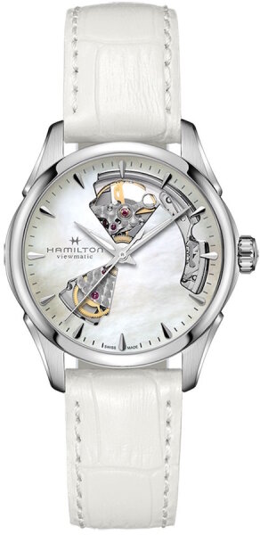 Hamilton Jazzmaster Open Heart Lady Automatik 36mm H32215890