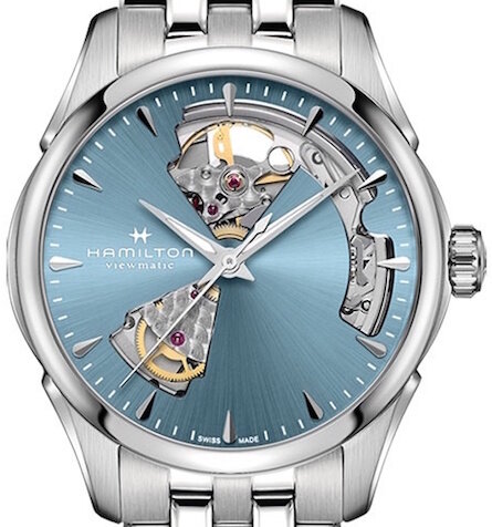 Hamilton Jazzmaster Open Heart Lady Automatik 36mm H32215140